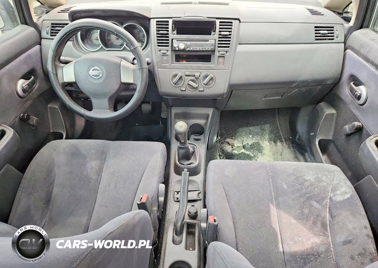 2009 Nissan Versa 1.6 Base VIN:3N1CC11EX9L457308 - 8