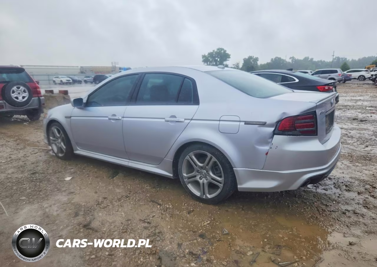2004 Acura Tl VIN:19UUA65524A034318 - 2
