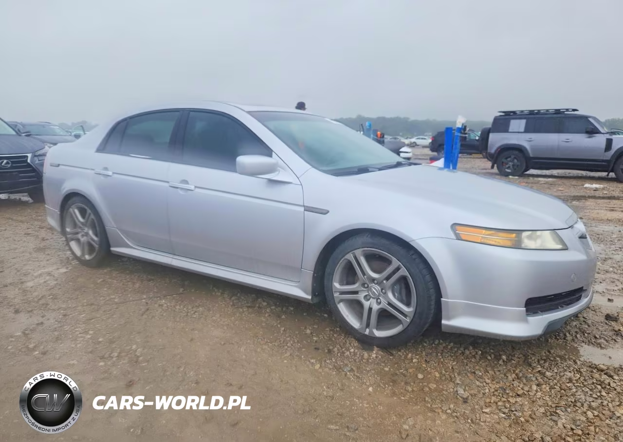 2004 Acura Tl VIN:19UUA65524A034318 - 4