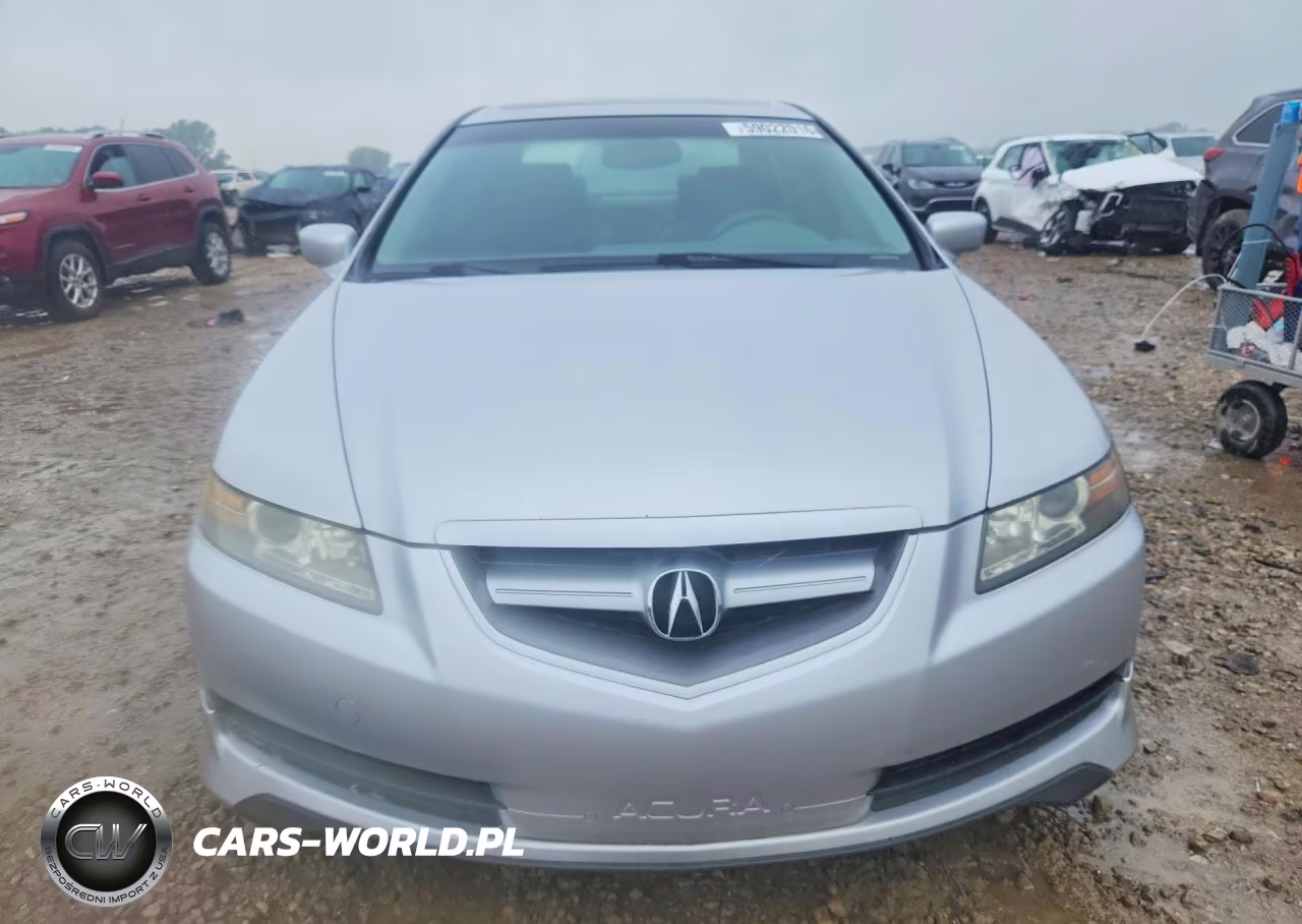2004 Acura Tl VIN:19UUA65524A034318 - 5