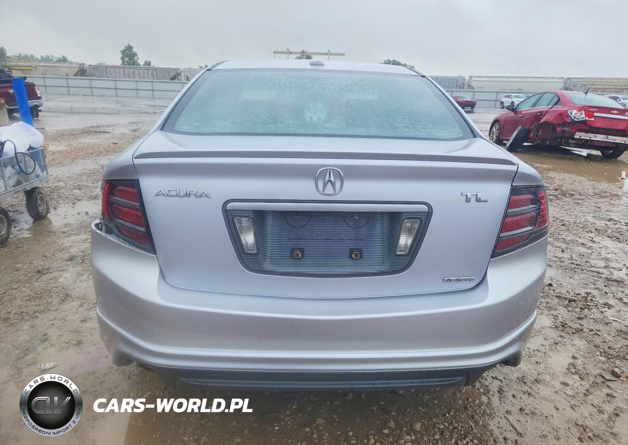 2004 Acura Tl VIN:19UUA65524A034318 - 6