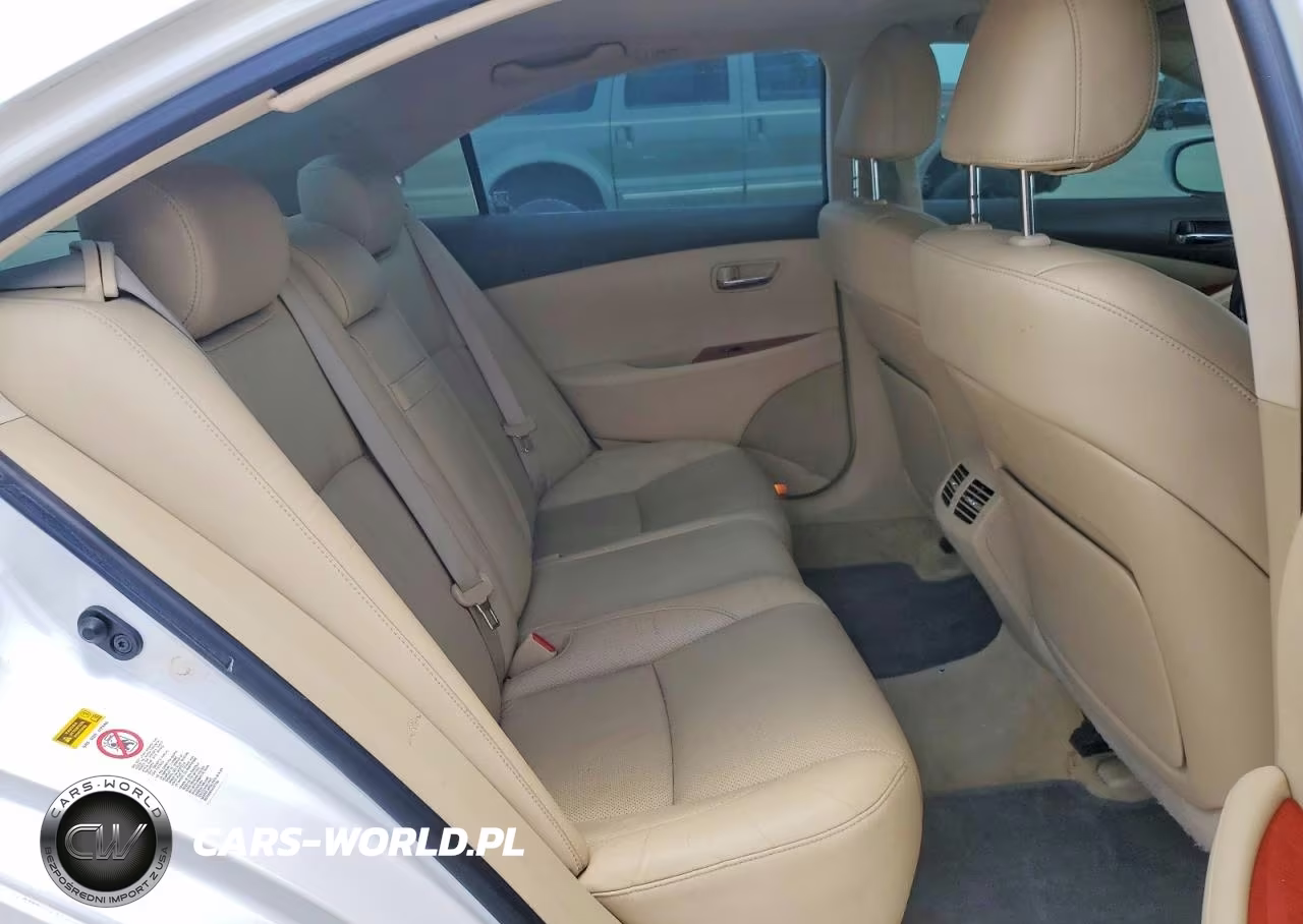 2009 Lexus Es 350 VIN:JTHBJ46G292304173 - 10