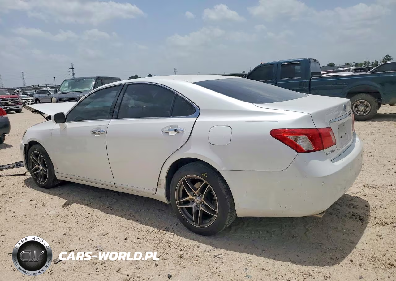 2009 Lexus Es 350 VIN:JTHBJ46G292304173 - 2