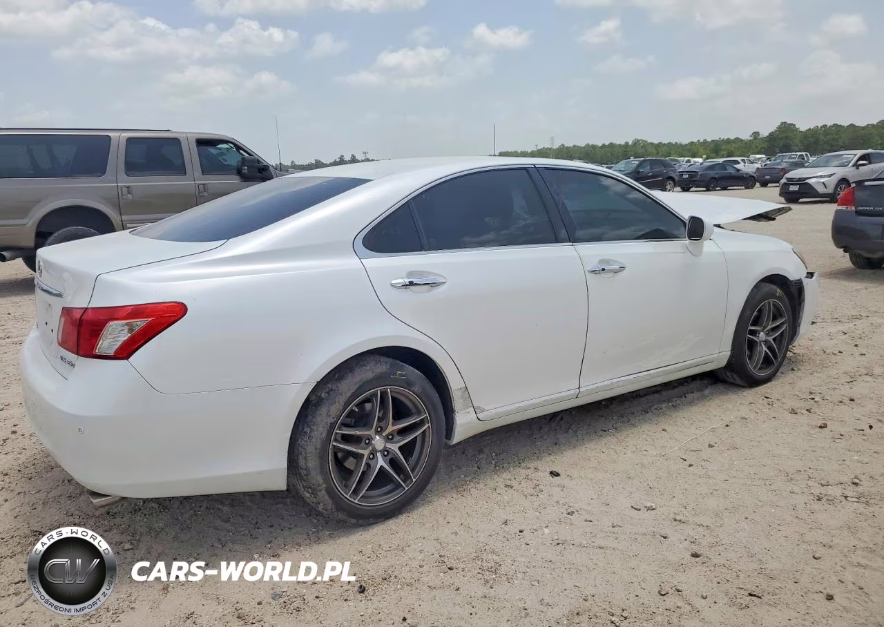 2009 Lexus Es 350 VIN:JTHBJ46G292304173 - 3