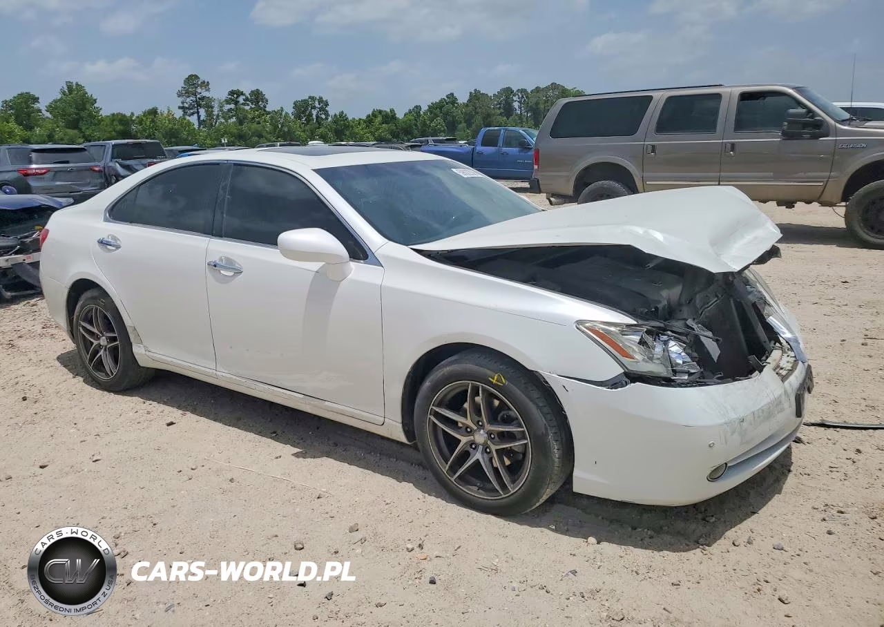 2009 Lexus Es 350 VIN:JTHBJ46G292304173 - 4