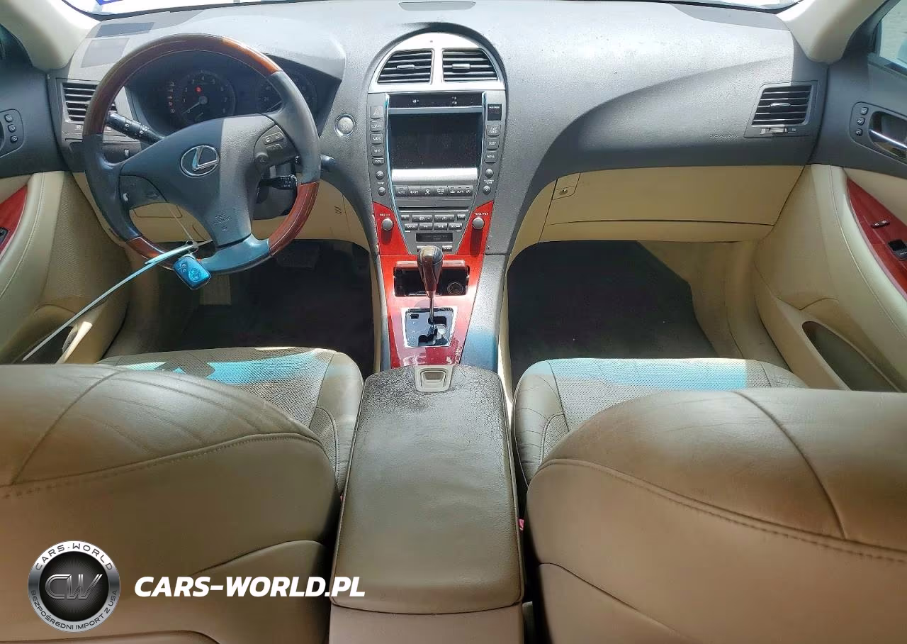 2009 Lexus Es 350 VIN:JTHBJ46G292304173 - 8