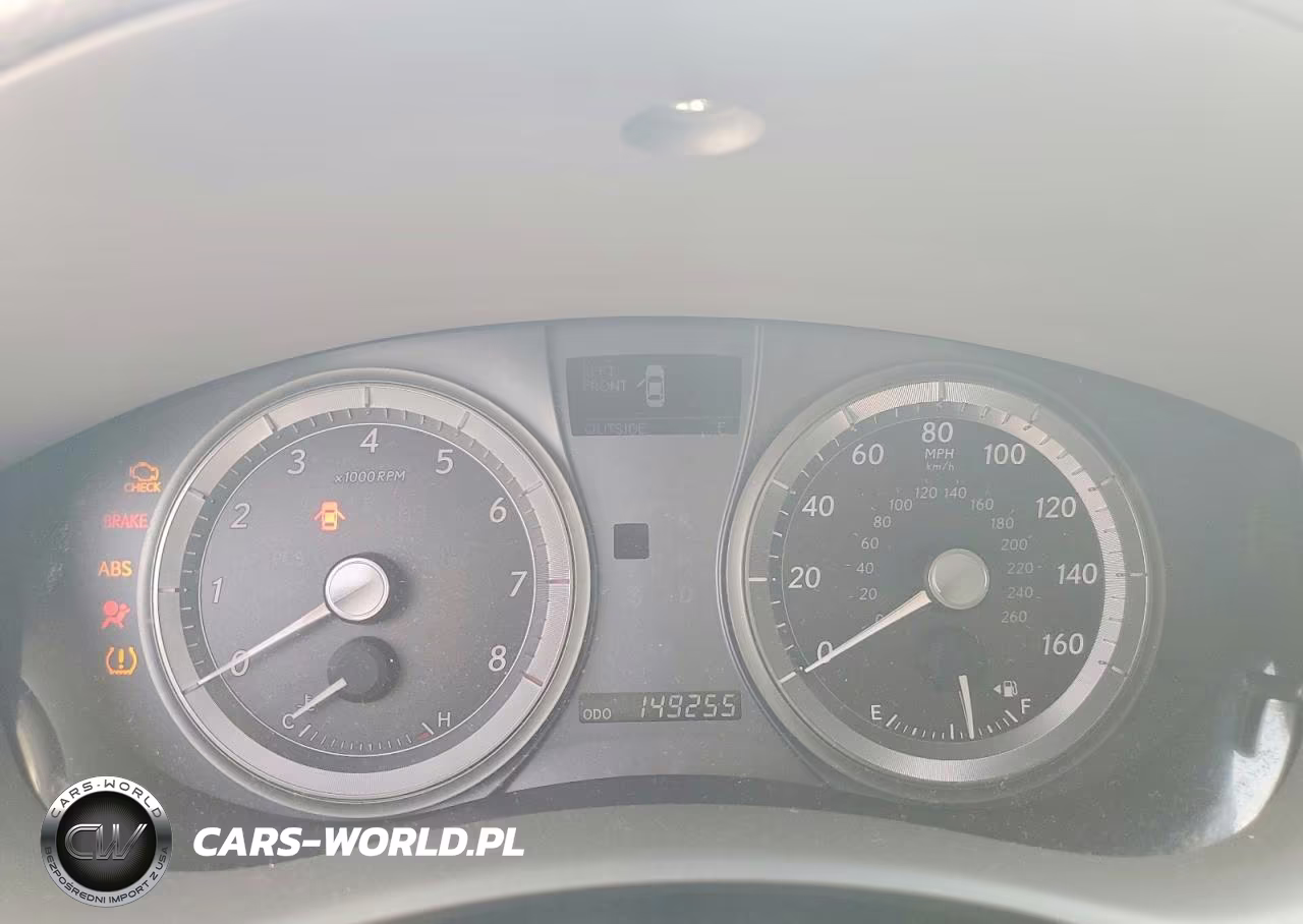 2009 Lexus Es 350 VIN:JTHBJ46G292304173 - 9