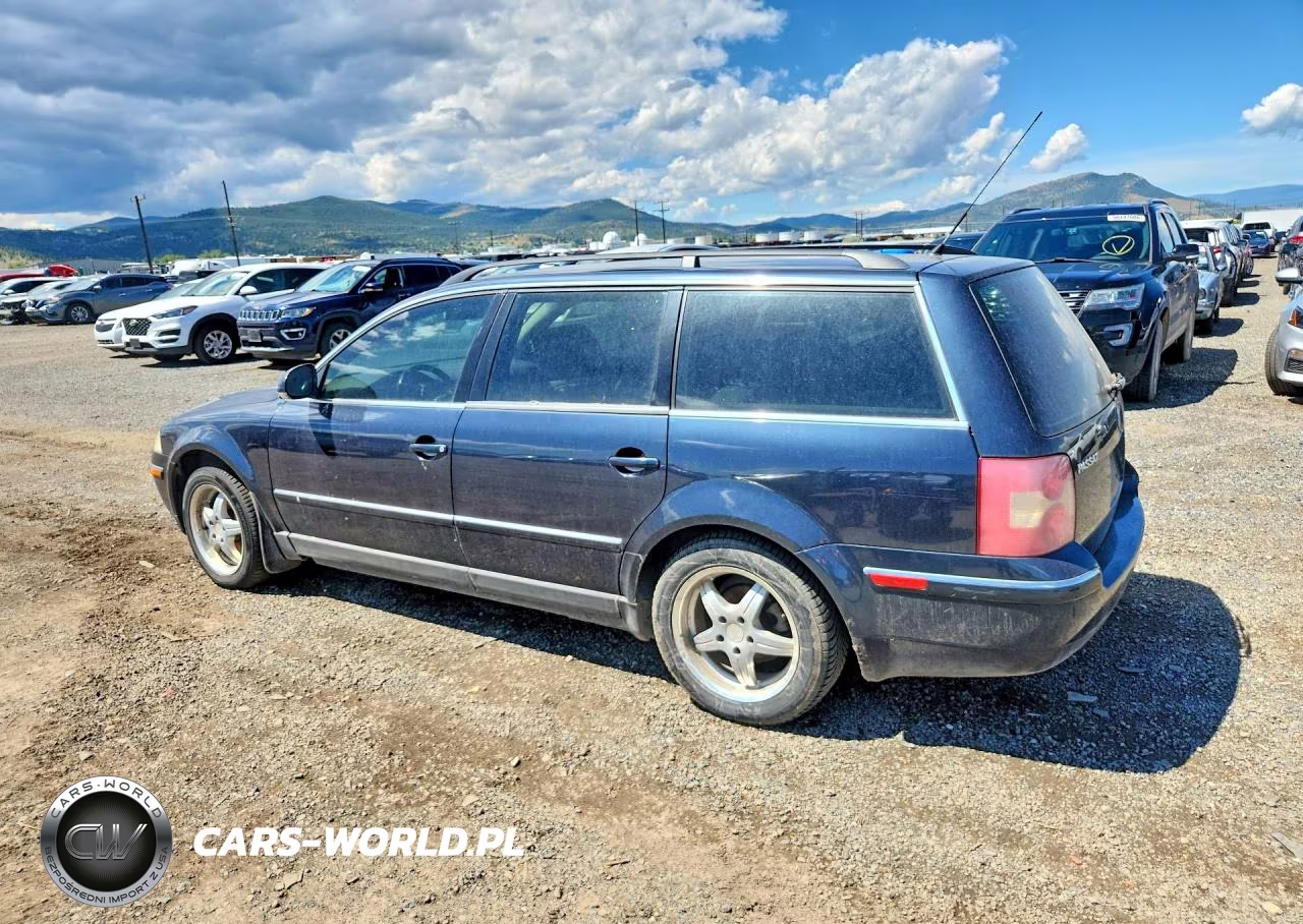 2008 Volkswagen Passat VIN:WVWCE63B95E117519 - 2