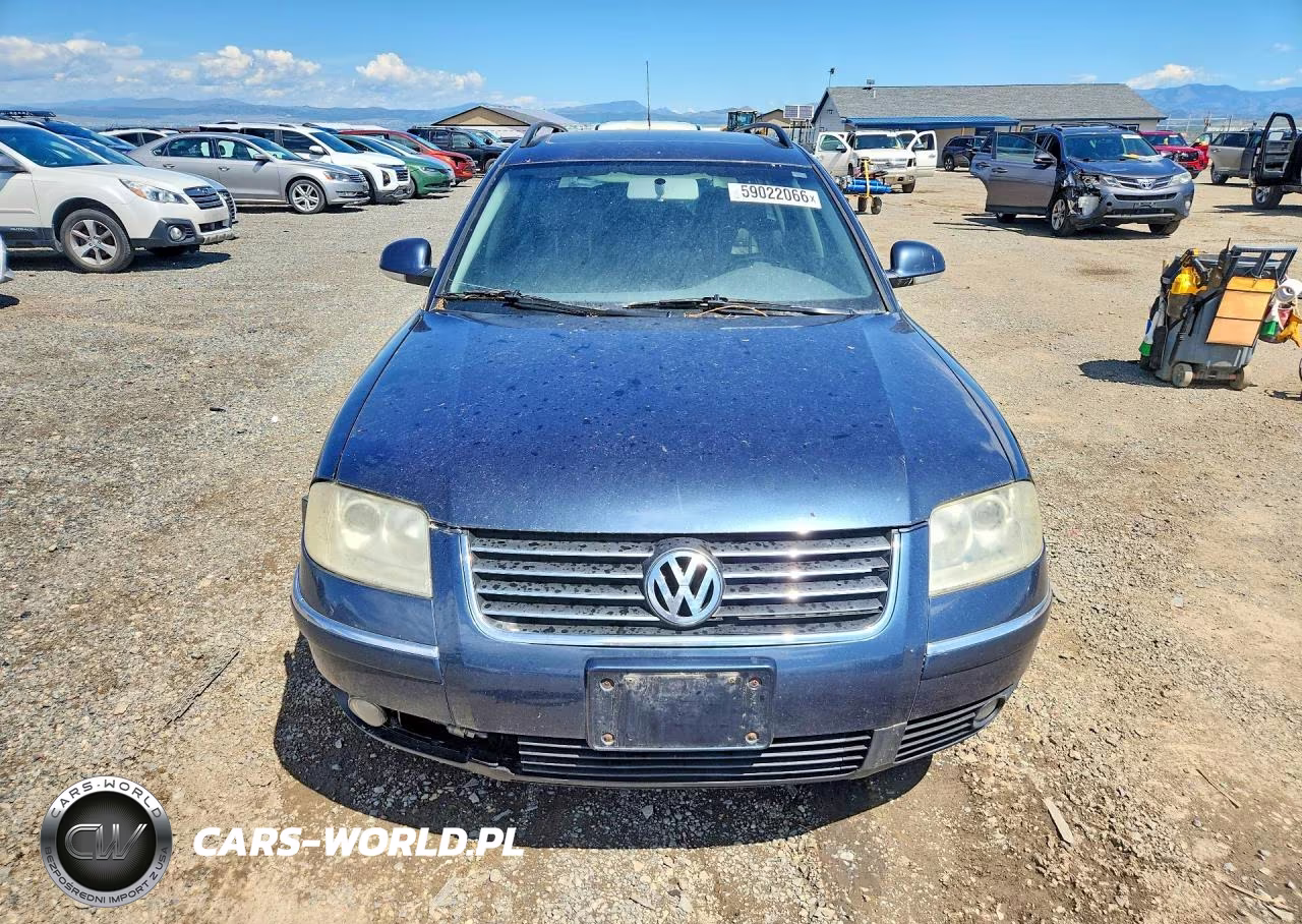 2008 Volkswagen Passat VIN:WVWCE63B95E117519 - 5