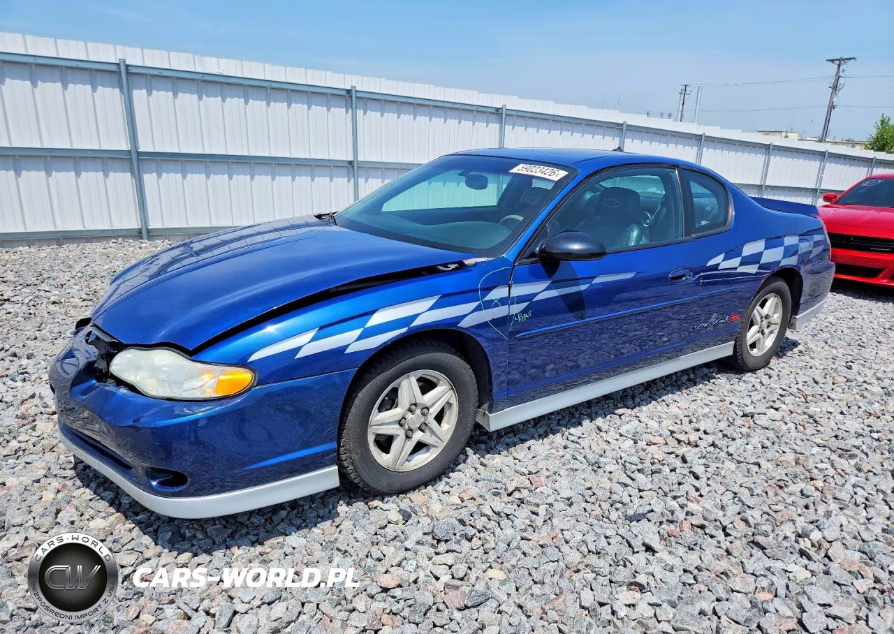 2003 Chevrolet Monte Carlo Ss
