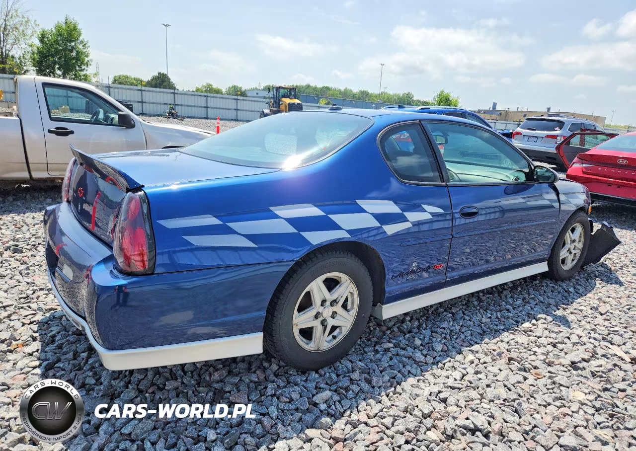 2003 Chevrolet Monte Carlo Ss VIN:2G1WX12K439283306 - 3