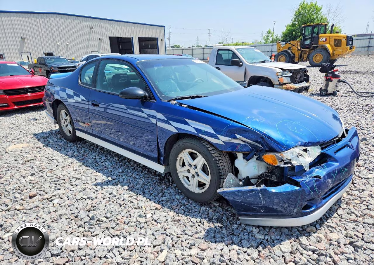 2003 Chevrolet Monte Carlo Ss VIN:2G1WX12K439283306 - 4