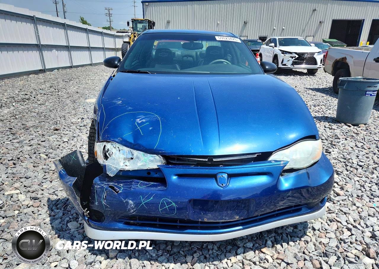 2003 Chevrolet Monte Carlo Ss VIN:2G1WX12K439283306 - 5