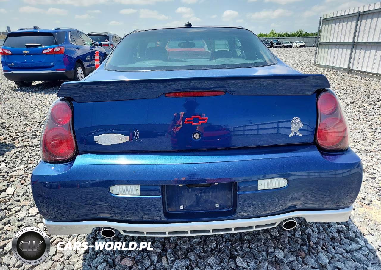2003 Chevrolet Monte Carlo Ss VIN:2G1WX12K439283306 - 6