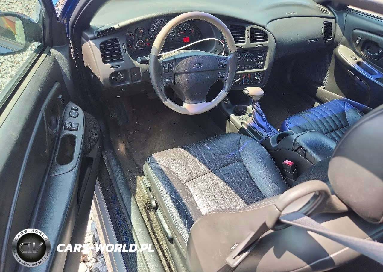 2003 Chevrolet Monte Carlo Ss VIN:2G1WX12K439283306 - 8