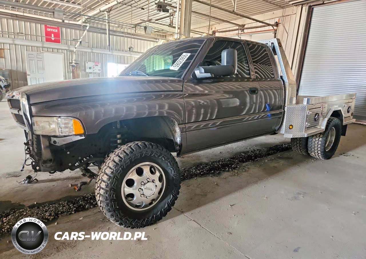 1999 Dodge Ram 3500