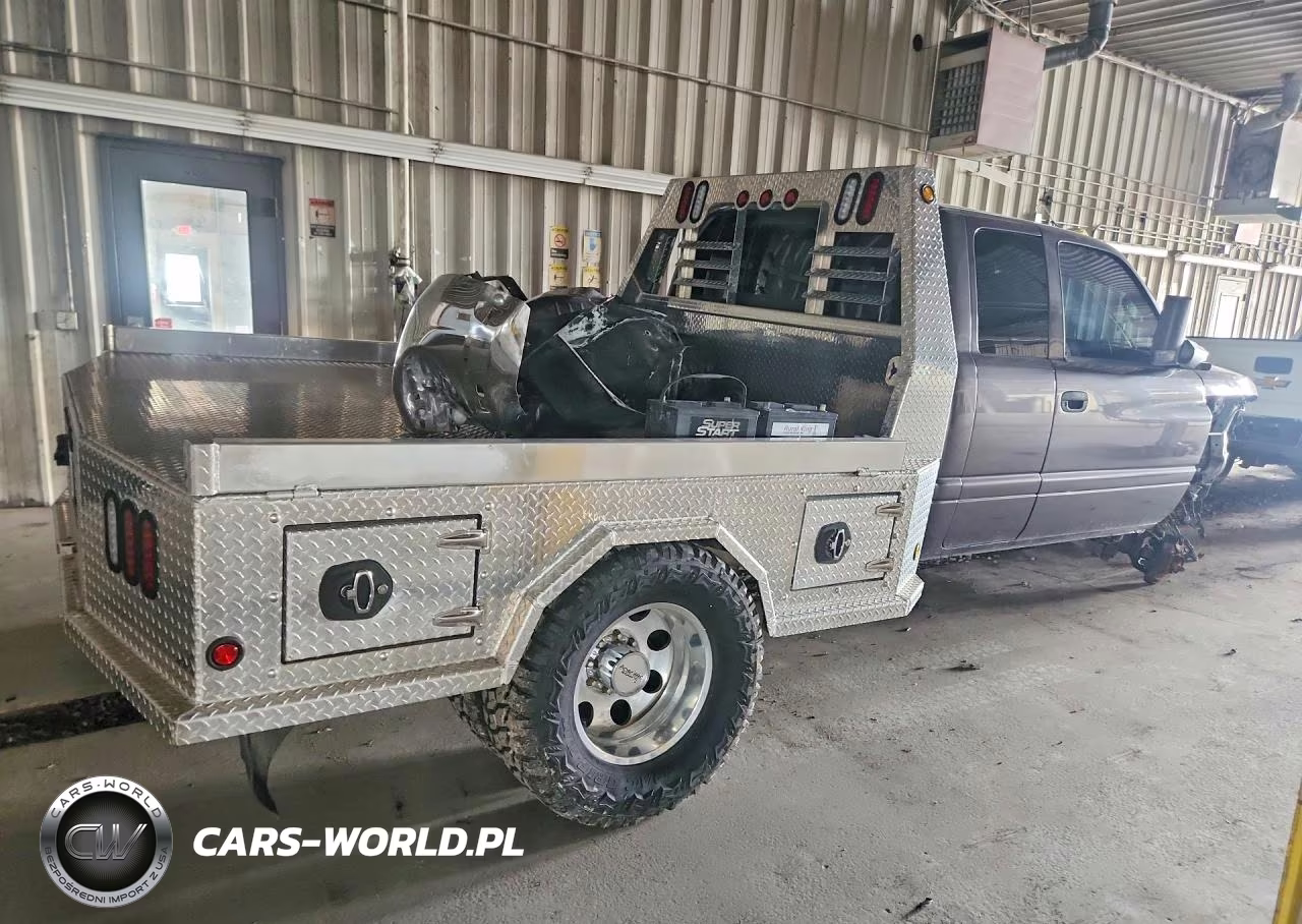 1999 Dodge Ram 3500 VIN:1B7MF3364XJ528548 - 3