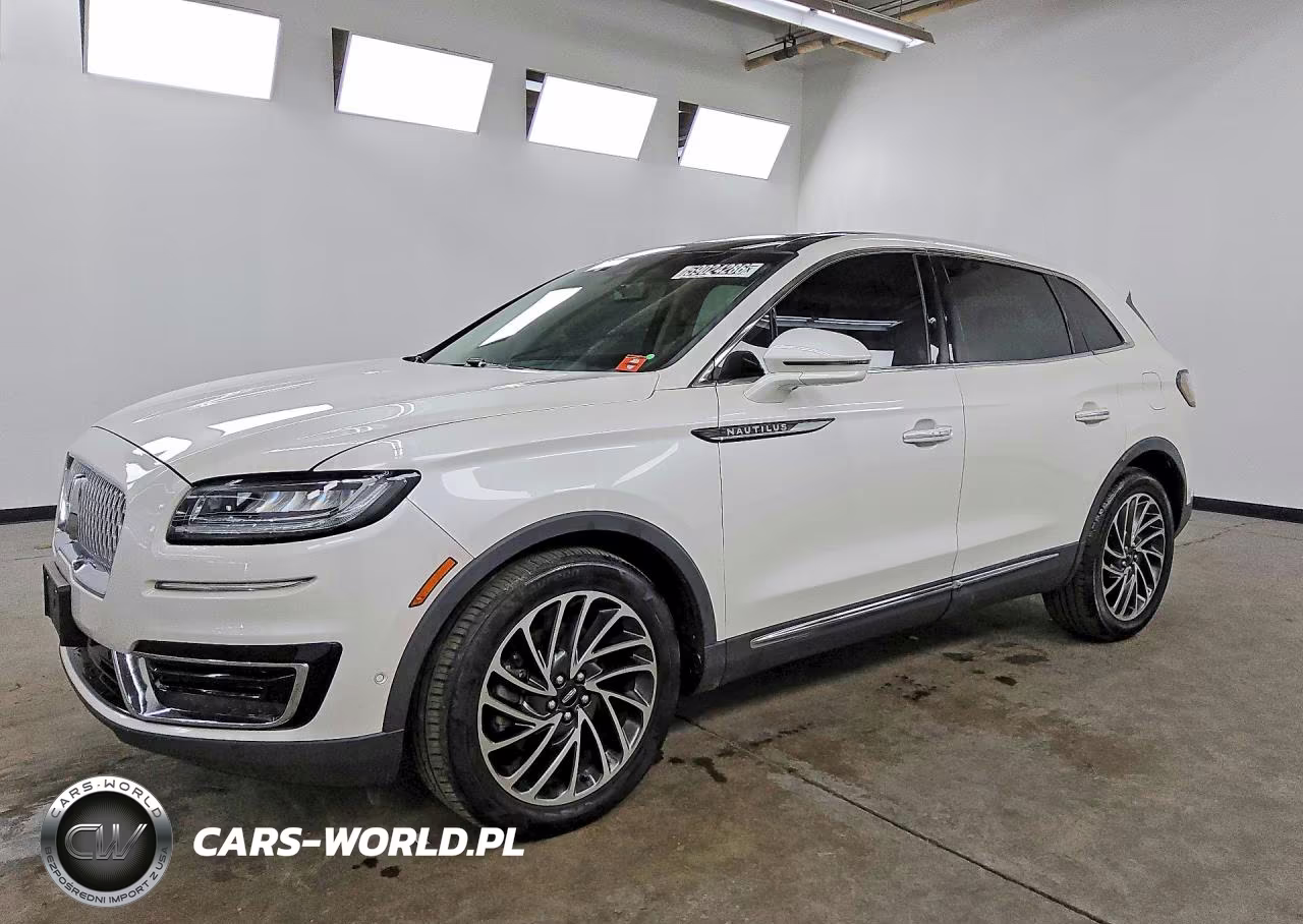 2019 Lincoln Nautilus Reserve