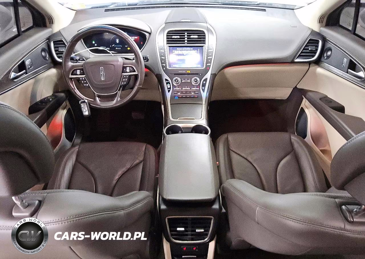 2019 Lincoln Nautilus Reserve VIN:2LMPJ8L96KBL45796 - 8