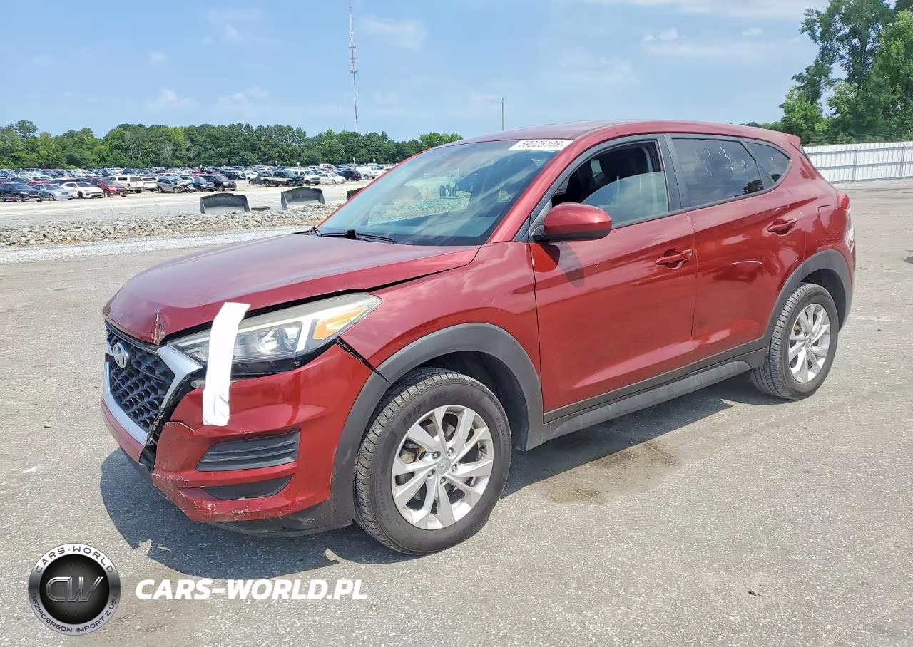 2019 Hyundai Tucson Se