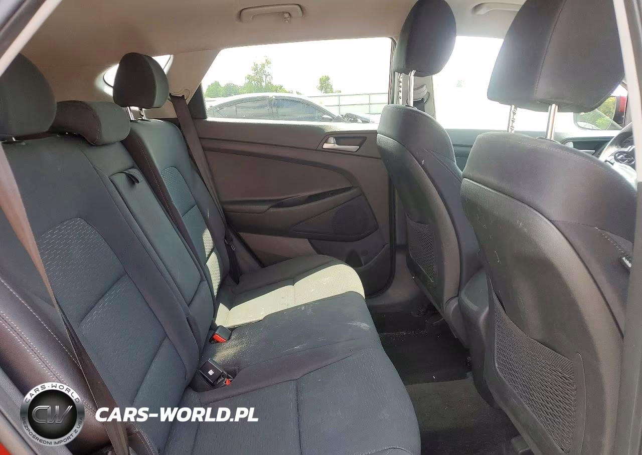 2019 Hyundai Tucson Se VIN:KM8J23A48KU887467 - 11