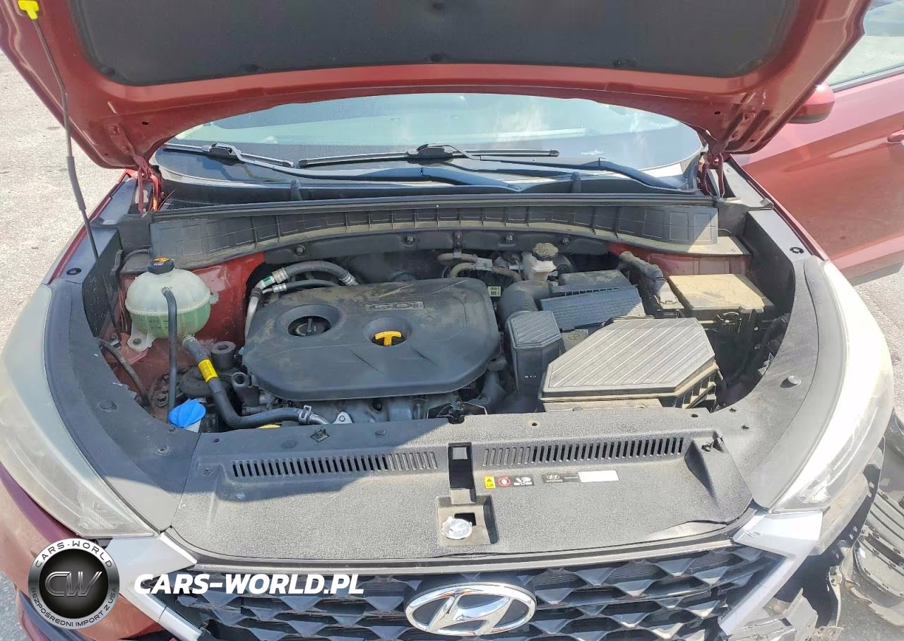 2019 Hyundai Tucson Se VIN:KM8J23A48KU887467 - 12