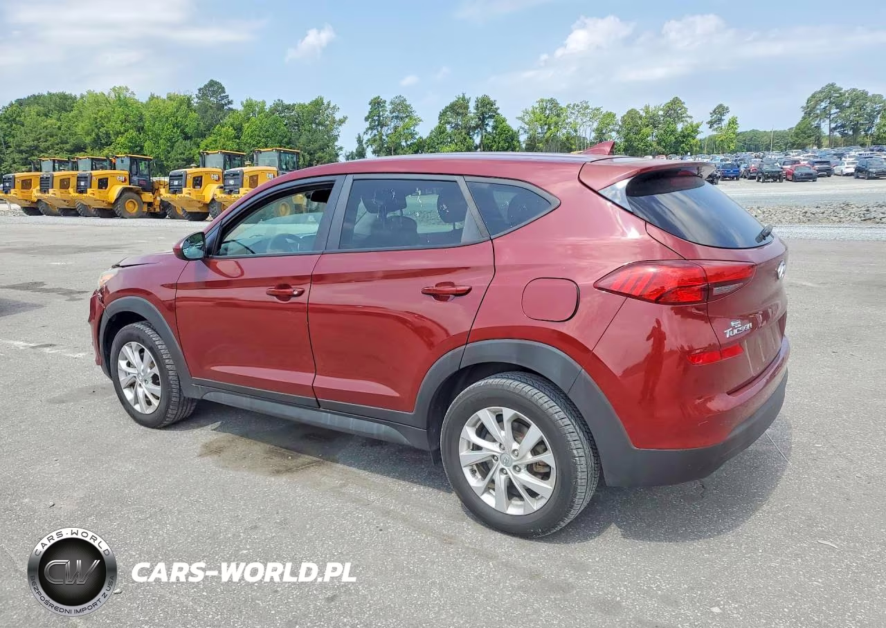 2019 Hyundai Tucson Se VIN:KM8J23A48KU887467 - 2