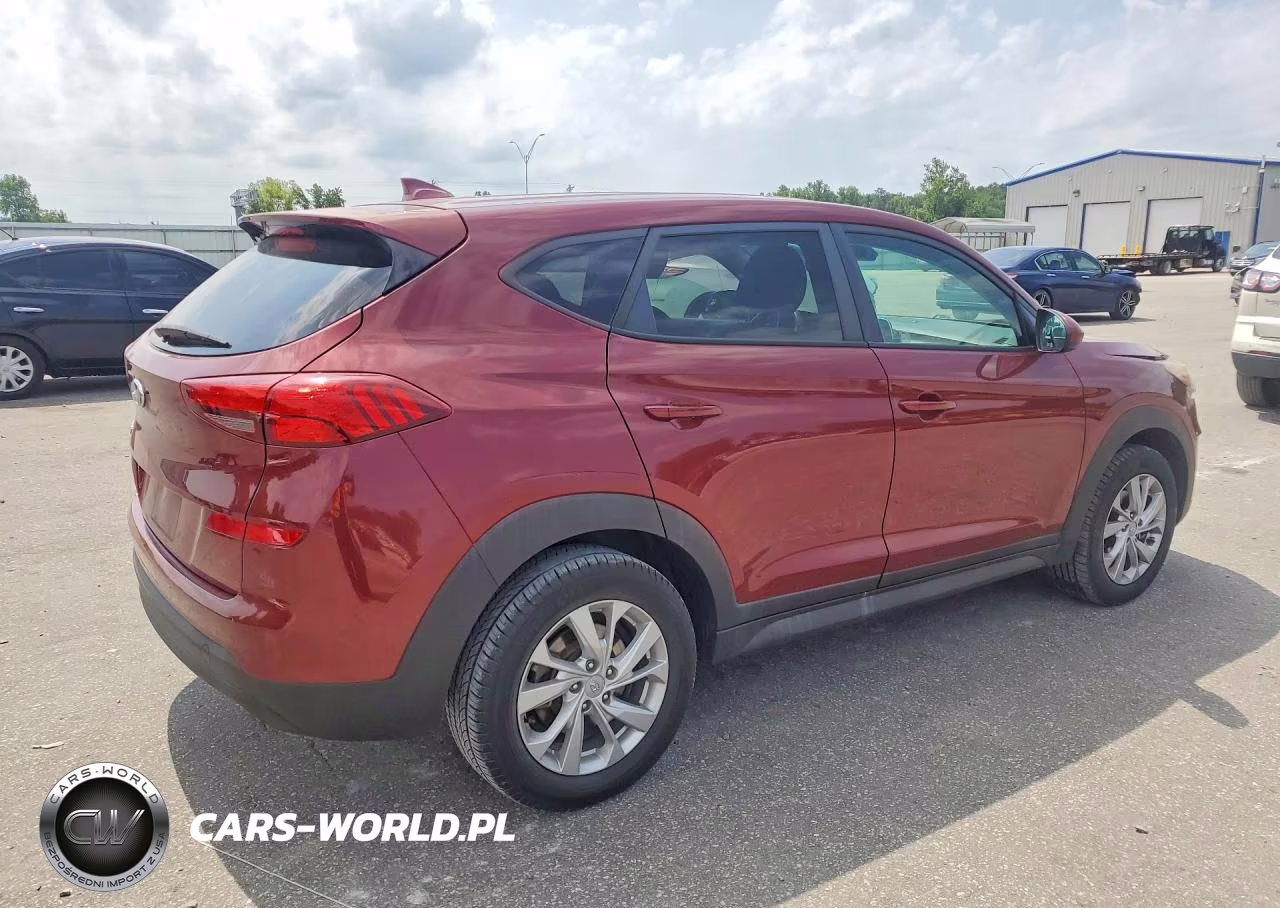 2019 Hyundai Tucson Se VIN:KM8J23A48KU887467 - 3