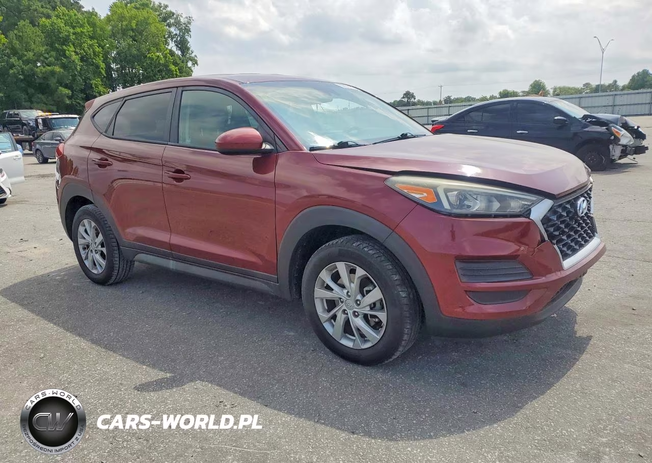 2019 Hyundai Tucson Se VIN:KM8J23A48KU887467 - 4