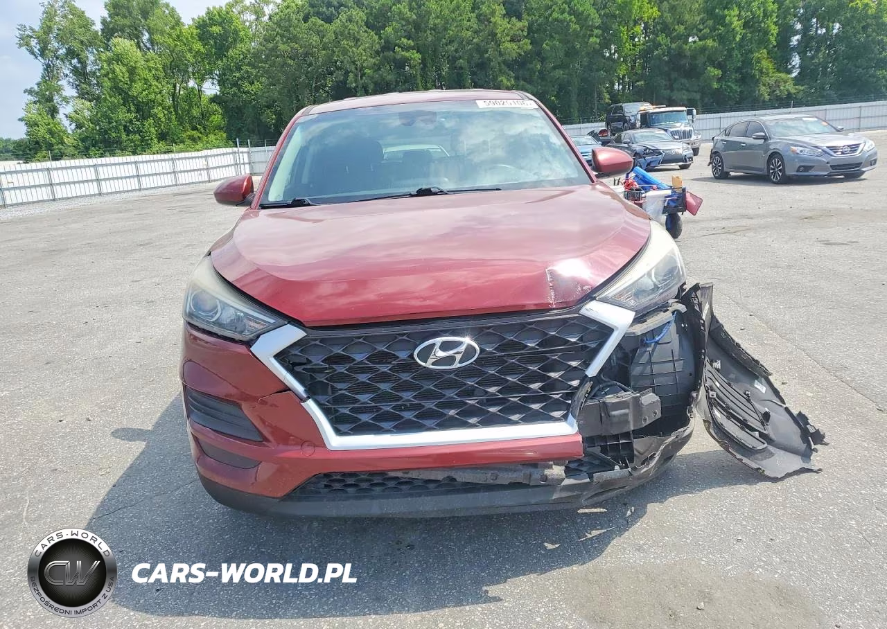 2019 Hyundai Tucson Se VIN:KM8J23A48KU887467 - 5