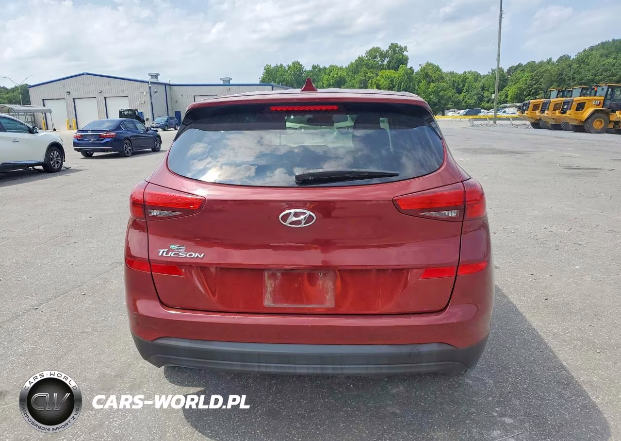 2019 Hyundai Tucson Se VIN:KM8J23A48KU887467 - 6