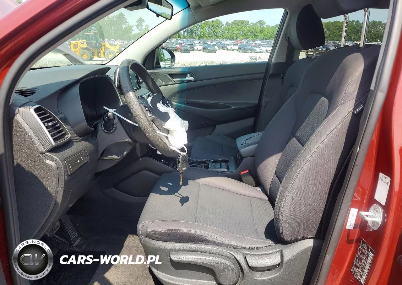 2019 Hyundai Tucson Se VIN:KM8J23A48KU887467 - 7