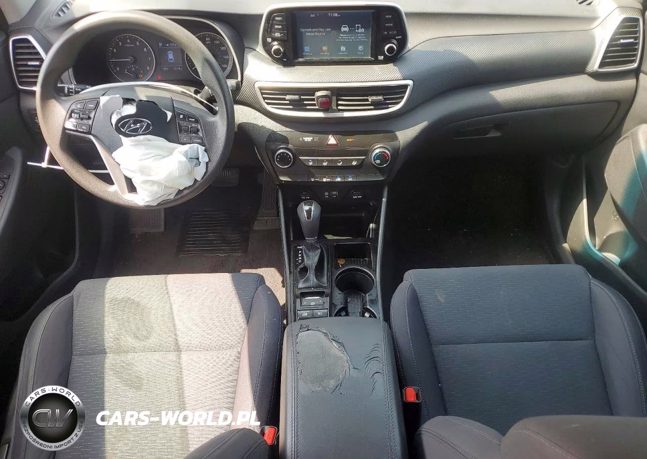 2019 Hyundai Tucson Se VIN:KM8J23A48KU887467 - 8