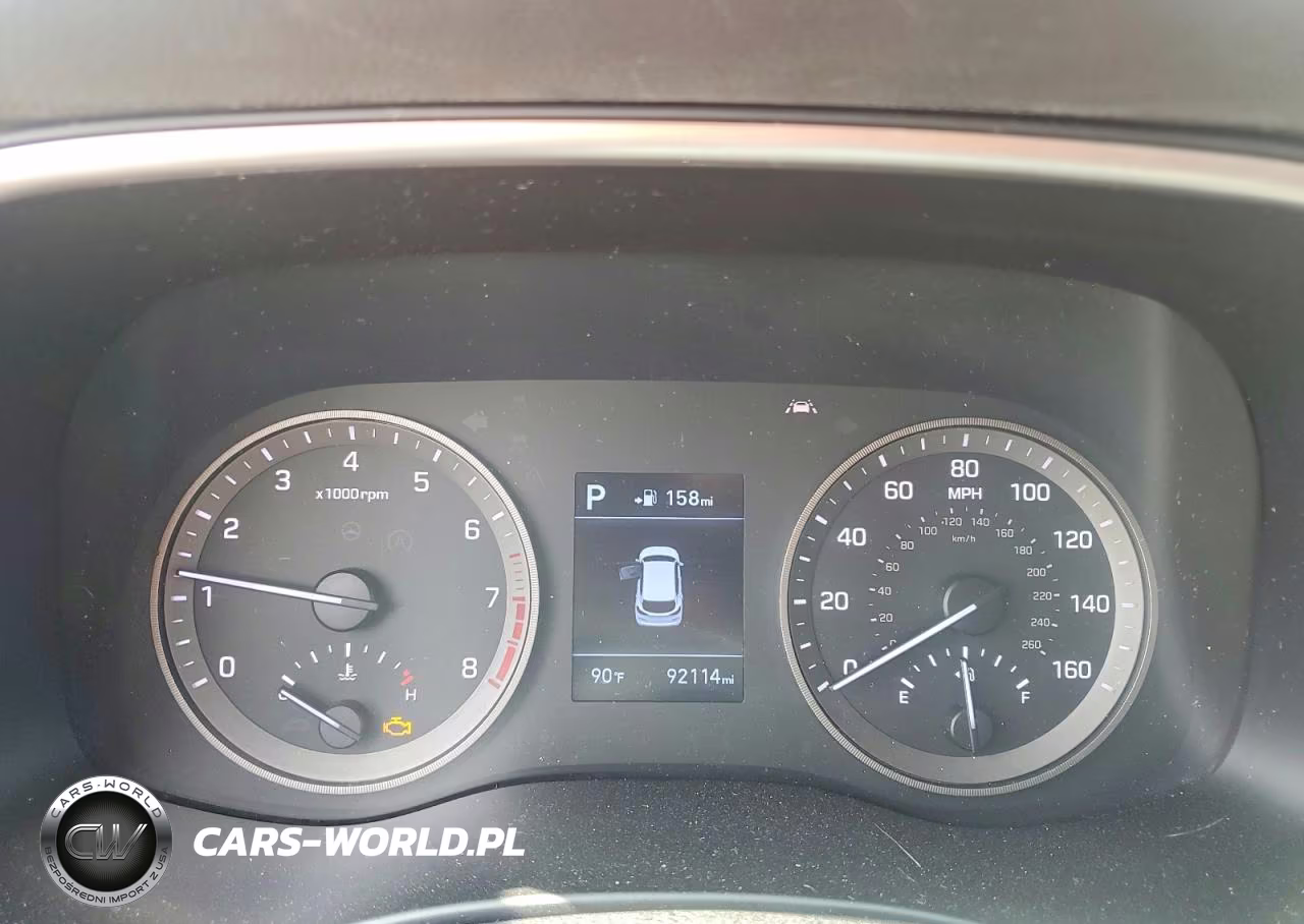 2019 Hyundai Tucson Se VIN:KM8J23A48KU887467 - 9