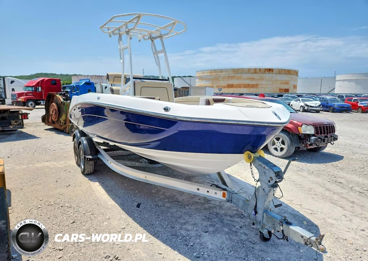 2021 Yamaha 21 Ft