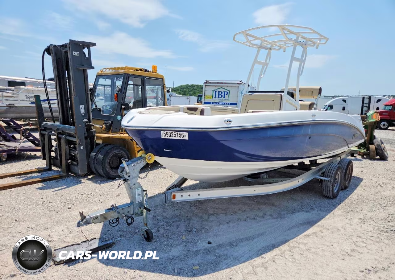 2021 Yamaha 21 Ft VIN:YAMC0166C121 - 2