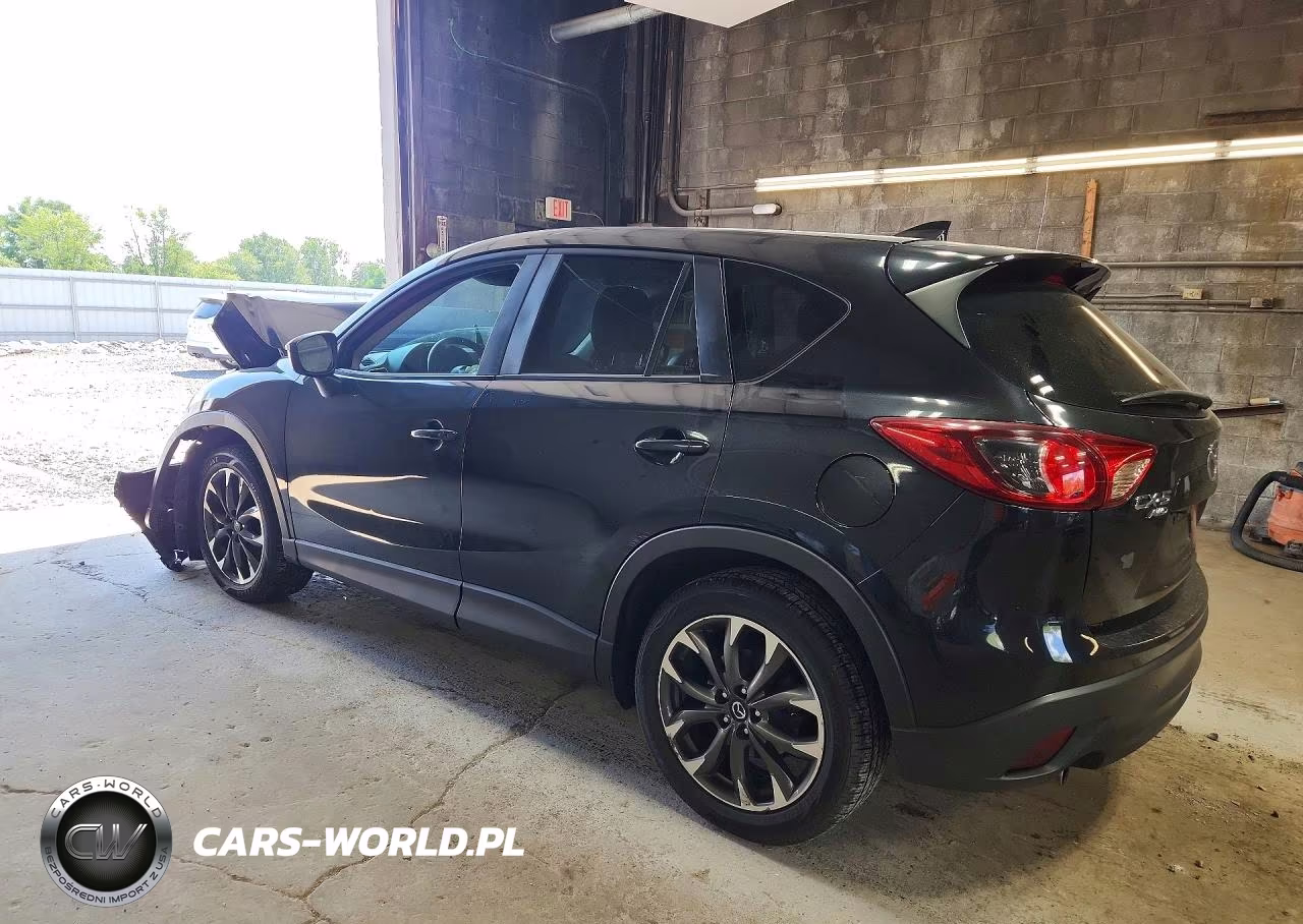 2016 Mazda Cx-5 Gt VIN:JM3KE4DY5G0742882 - 2