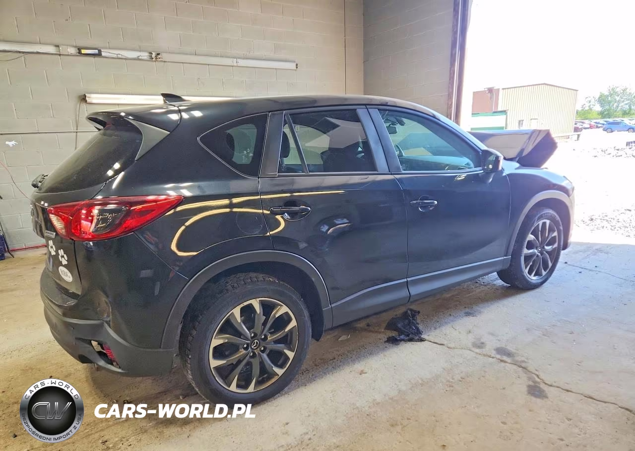 2016 Mazda Cx-5 Gt VIN:JM3KE4DY5G0742882 - 3