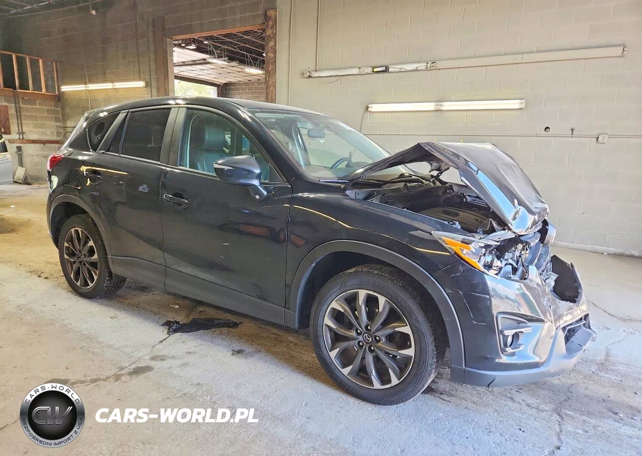 2016 Mazda Cx-5 Gt VIN:JM3KE4DY5G0742882 - 4