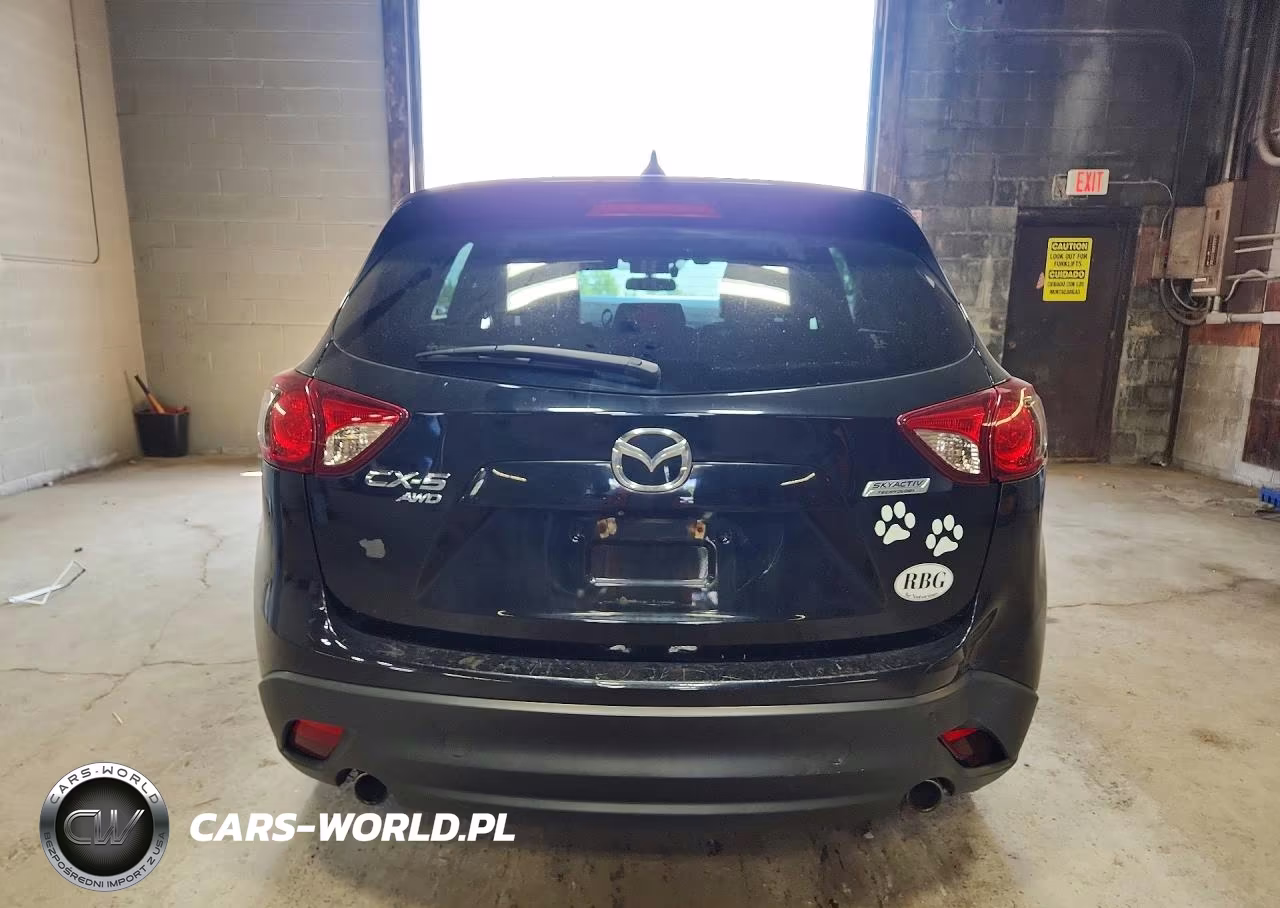 2016 Mazda Cx-5 Gt VIN:JM3KE4DY5G0742882 - 6