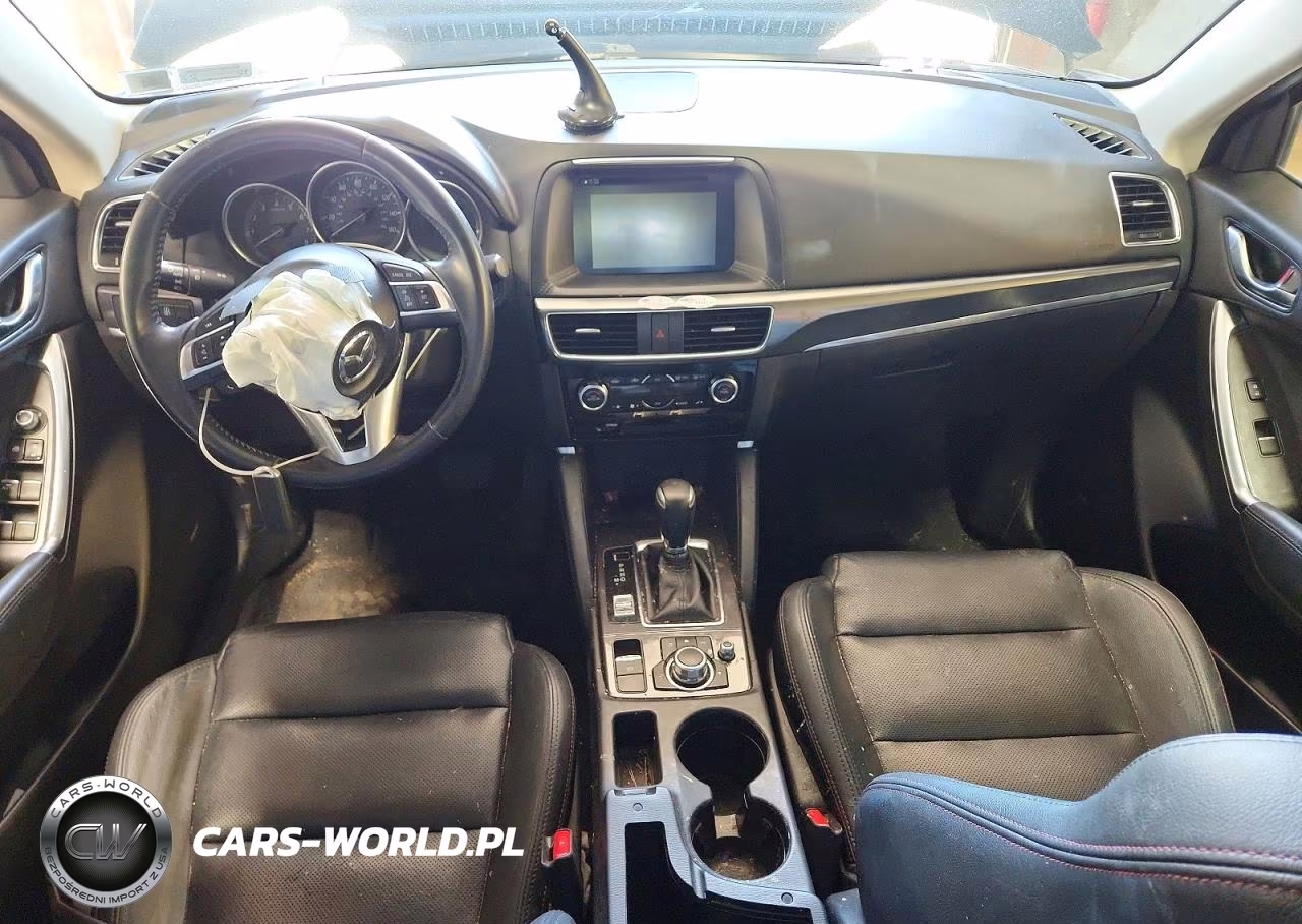 2016 Mazda Cx-5 Gt VIN:JM3KE4DY5G0742882 - 8