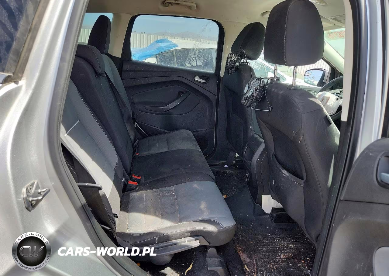 2013 Ford Escape Se VIN:1FMCU9G96DUA54696 - 11