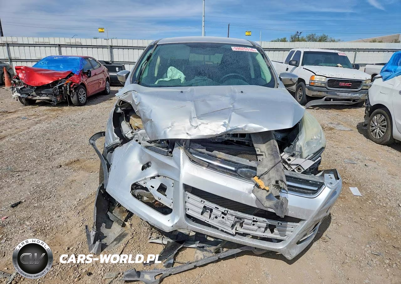 2013 Ford Escape Se VIN:1FMCU9G96DUA54696 - 5