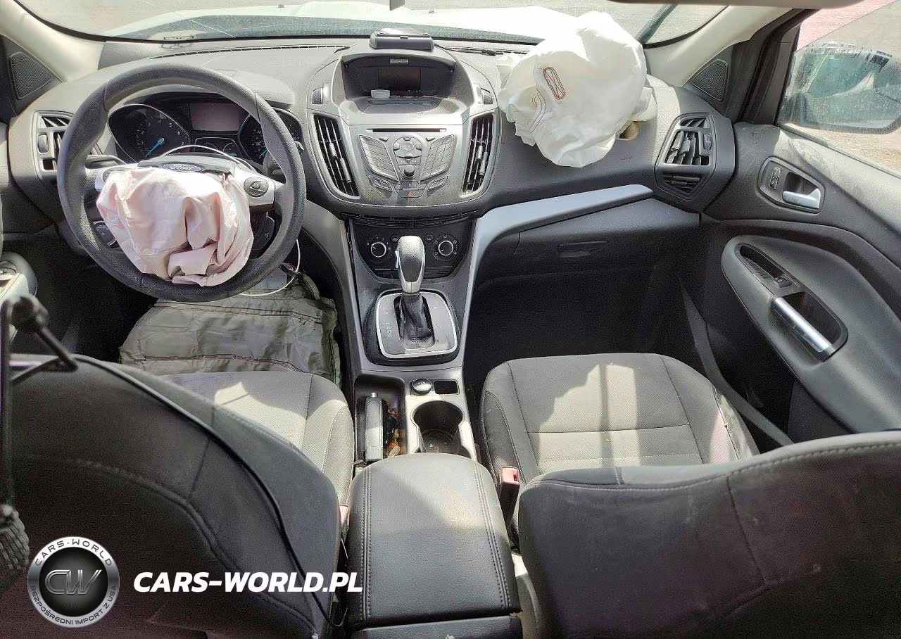 2013 Ford Escape Se VIN:1FMCU9G96DUA54696 - 8