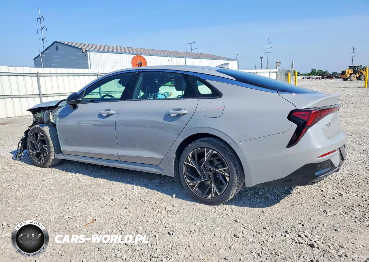 2025 Kia K5 Gt Line VIN:KNAG64J73S5386125 - 2