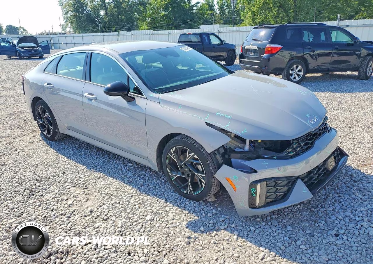 2025 Kia K5 Gt Line VIN:KNAG64J73S5386125 - 4