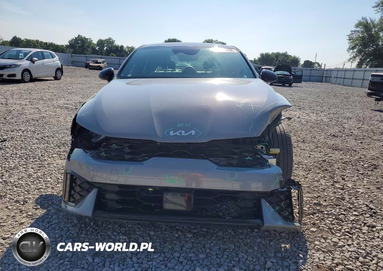 2025 Kia K5 Gt Line VIN:KNAG64J73S5386125 - 5