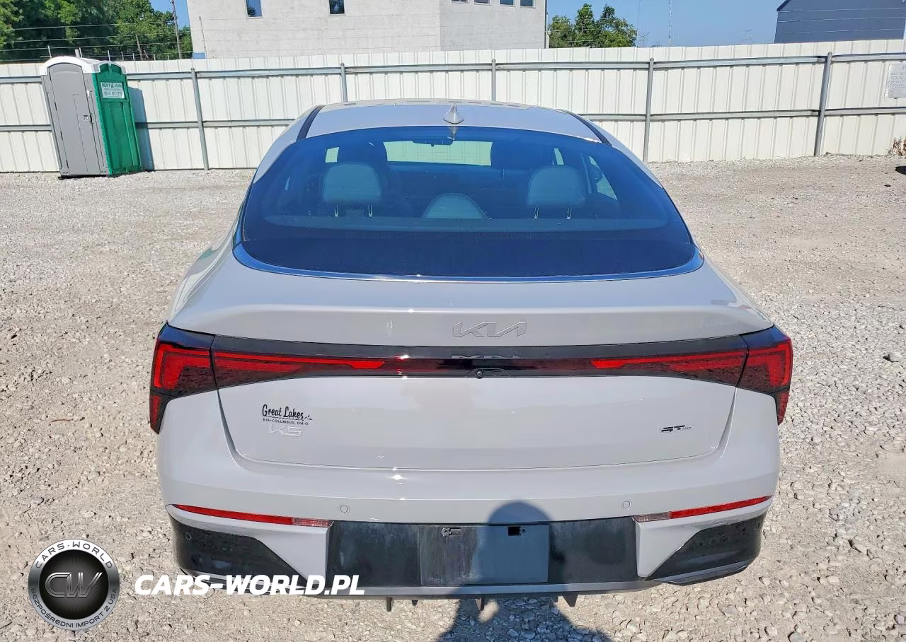 2025 Kia K5 Gt Line VIN:KNAG64J73S5386125 - 6