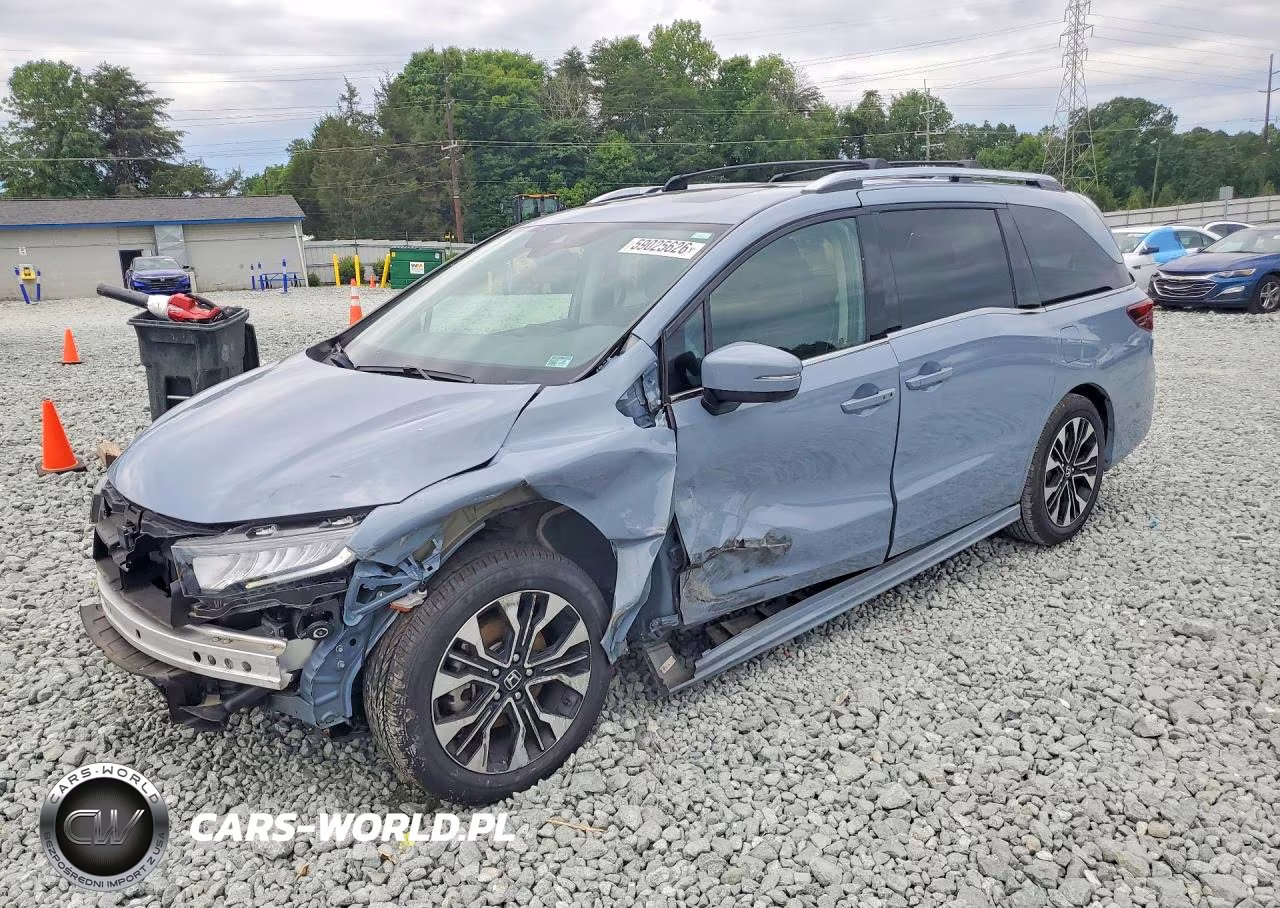 2025 Honda Odyssey Elite – zdjęcie 1 z 14