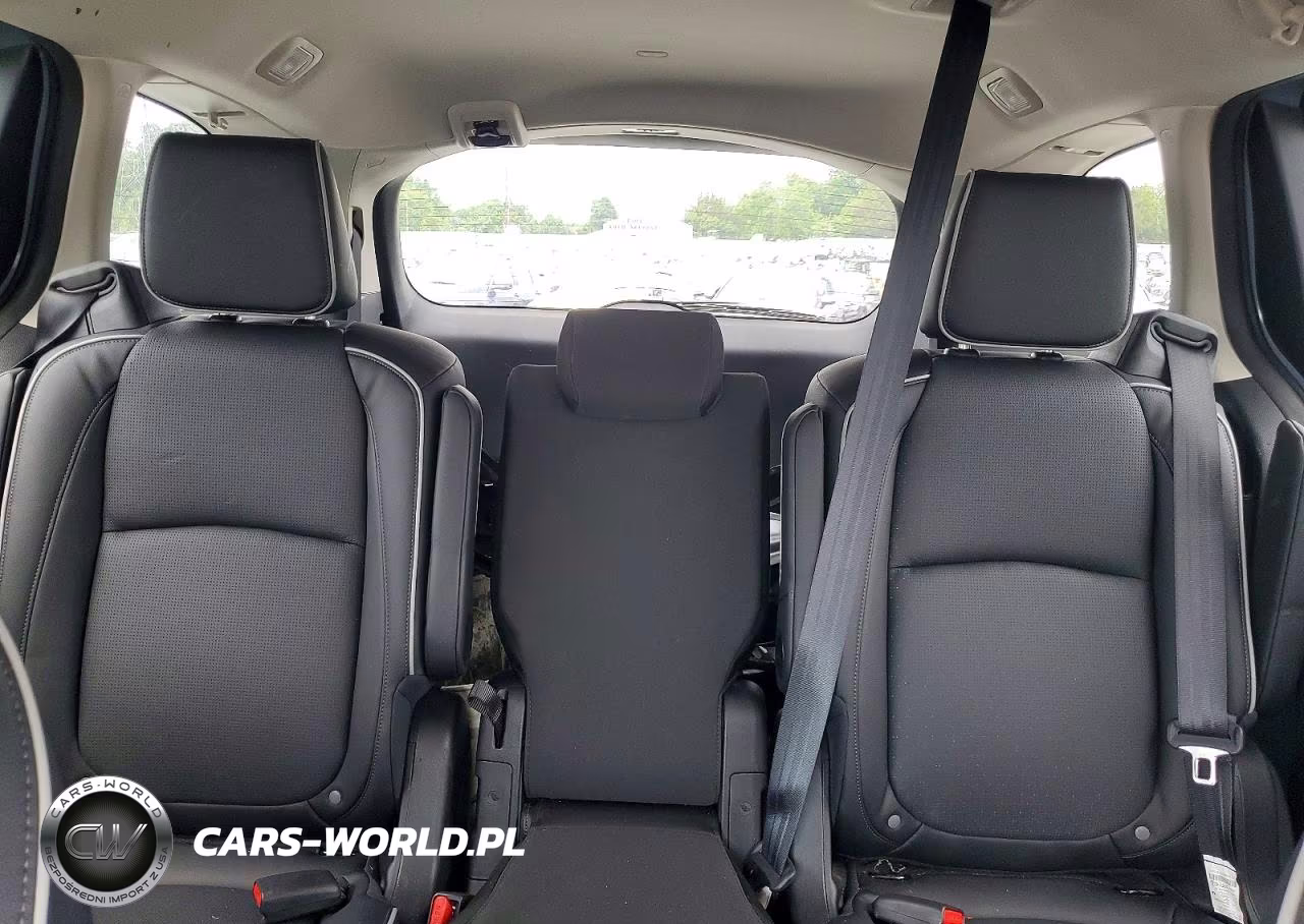 2025 Honda Odyssey Elite VIN:5FNRL6H99SB019008 - 10